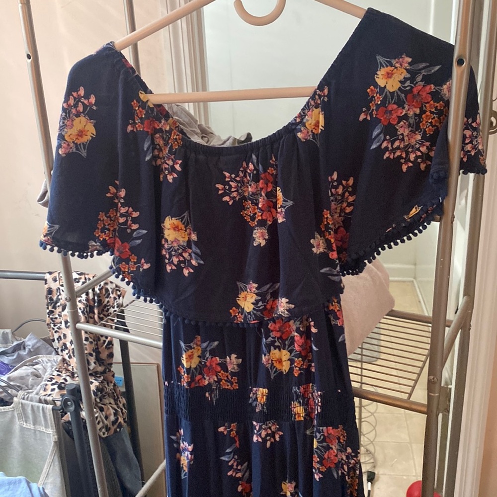 Floral jumpsuit